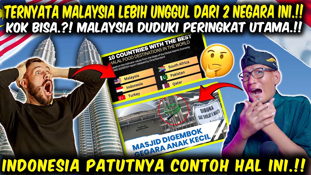 BEZA JAUH❗ MALAYSIA BUKTIKAN UNGGUL DALAM HAL APAPUN❗ BAHKAN KALAHKAN BANYAK NEGARA.! INI FAKTANYA..