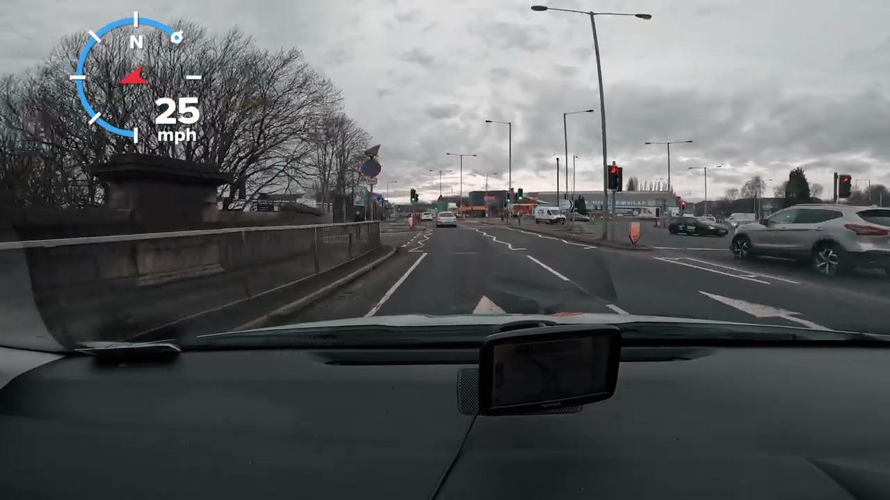 Bury driving test route