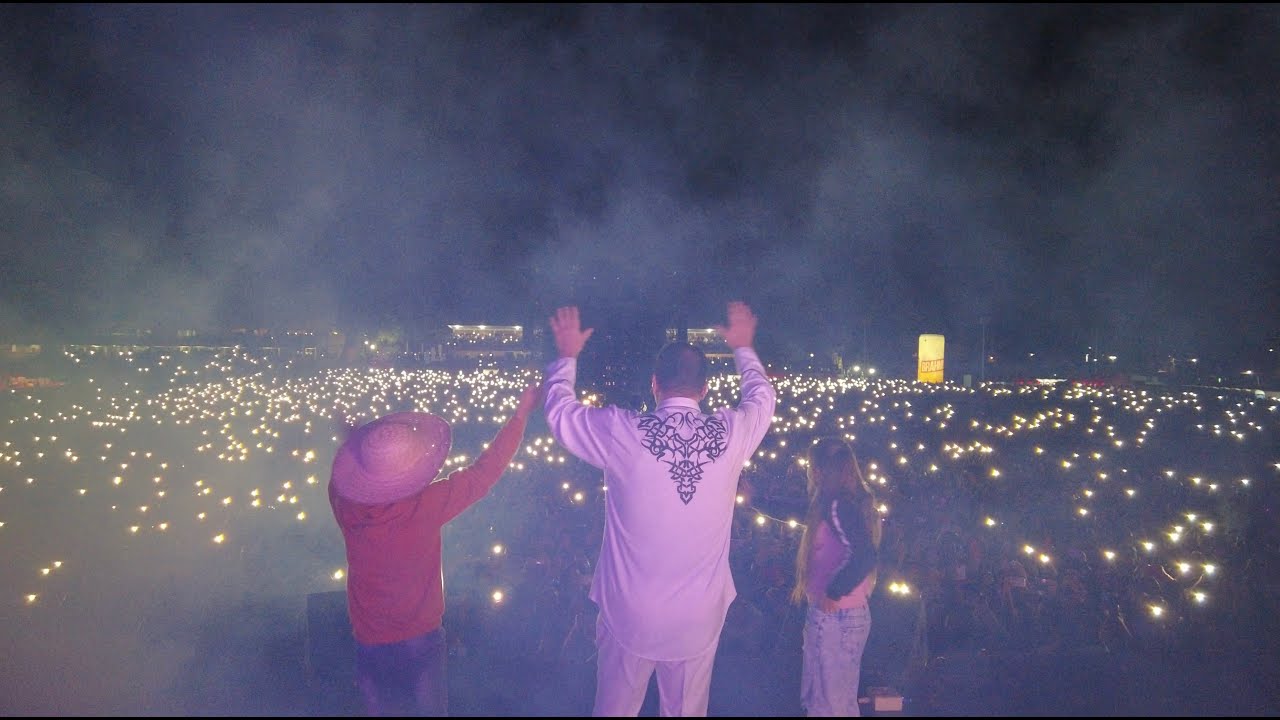 Lalo y Los Descalzos - Te Quiero Asi - En Vivo Jockey Club Asuncion