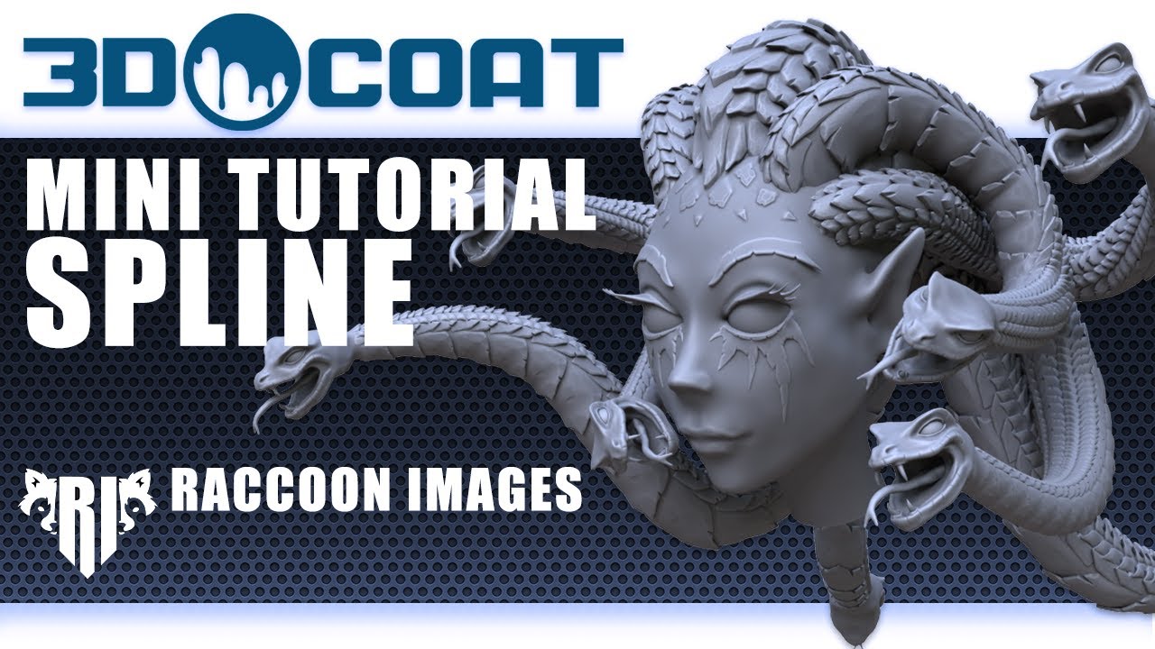 SPLINE || Mini Tutorial # 01 || 3D Coat