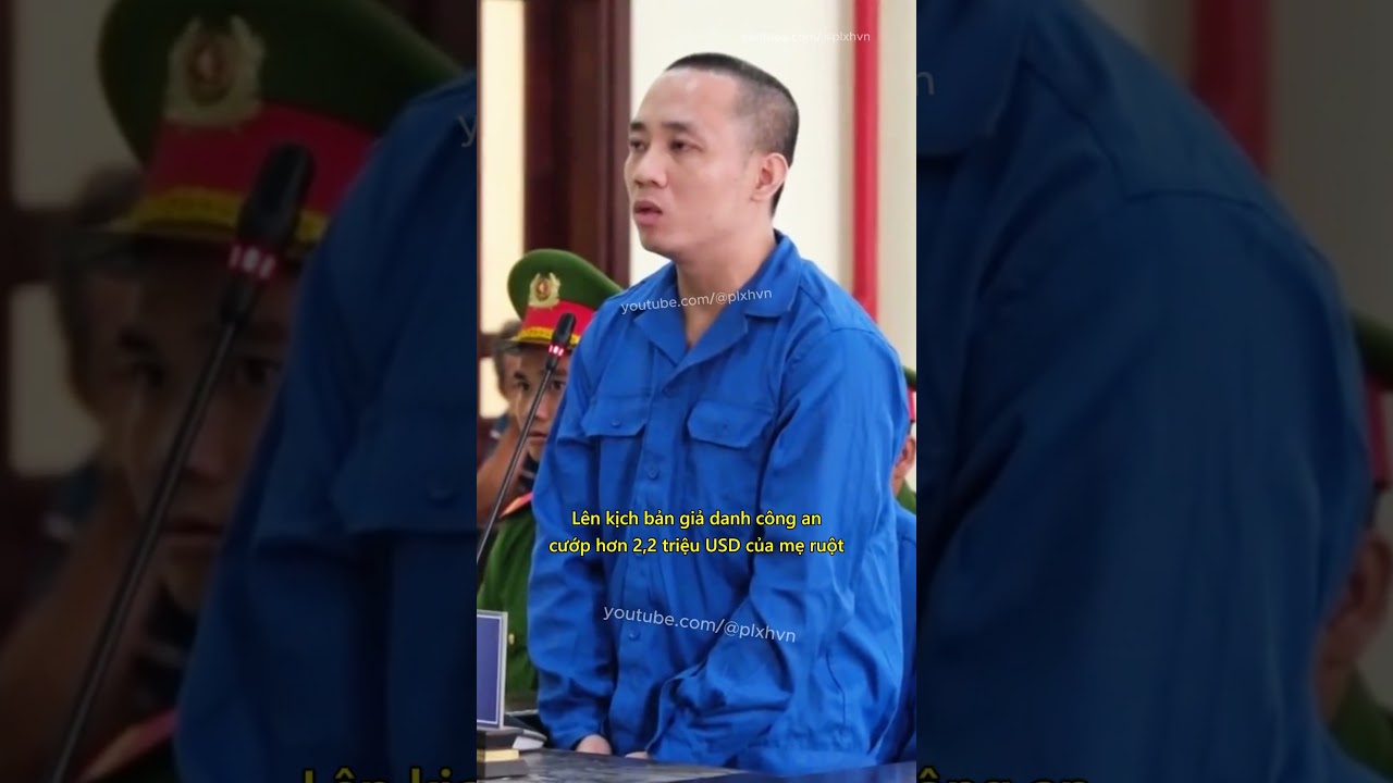 Giả danh c&ocirc;ng an cướp hơn 2,2 triệu USD của mẹ ruột #tintuc #tinnong #phapluat #cuopgiat #toipham