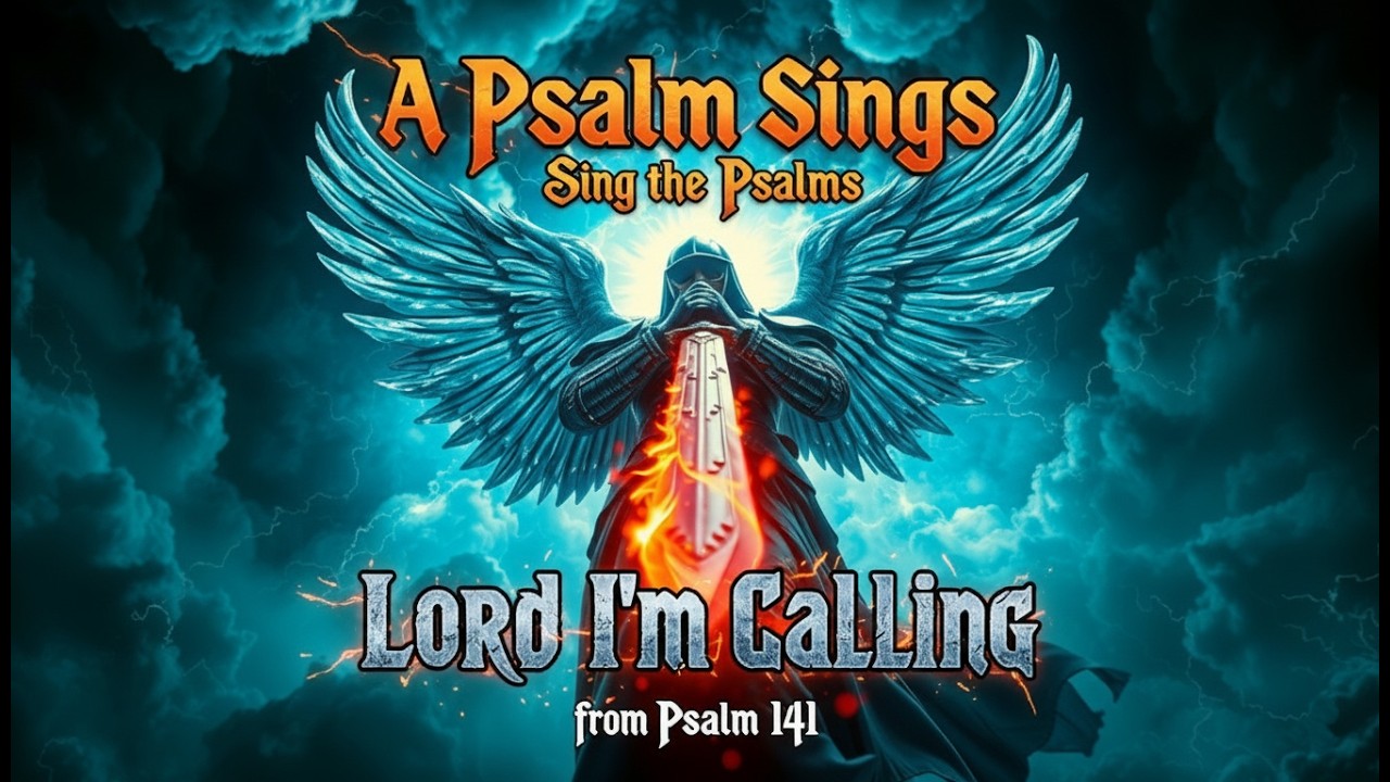 Lord, I’m Calling 🙏 | Psalm 141 Worship Prayer | Guard My Words • Keep My Heart