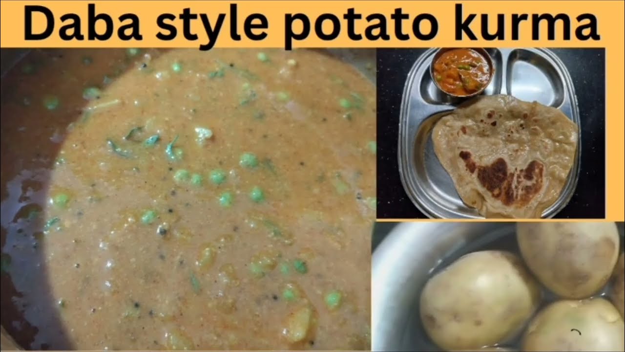Daba style Potato Kurma 