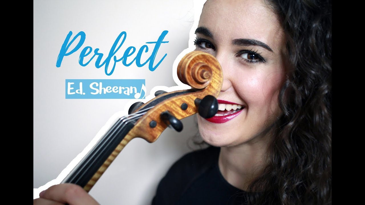 Violin cover Perfect, Ed Sheeran | Maria Beato · Violinista