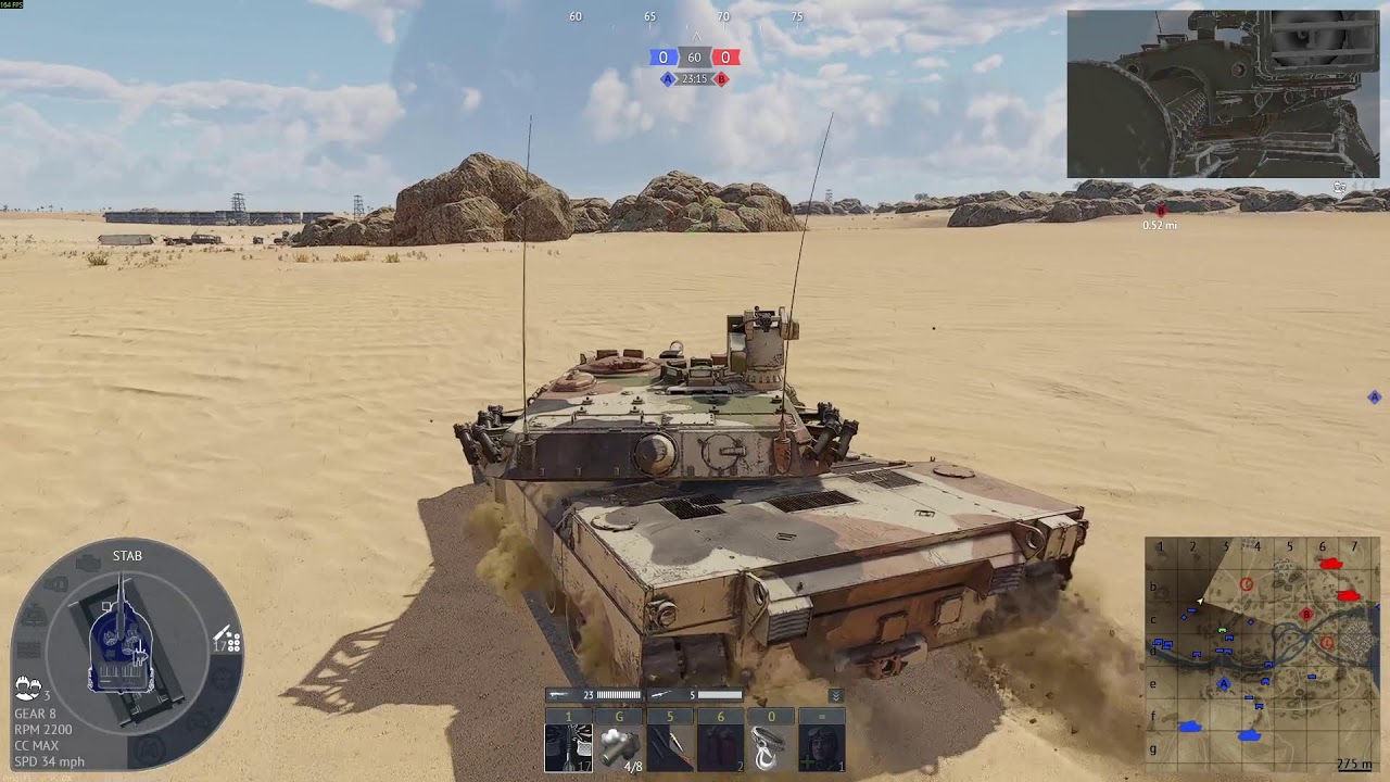 War Thunder - back to the grind.