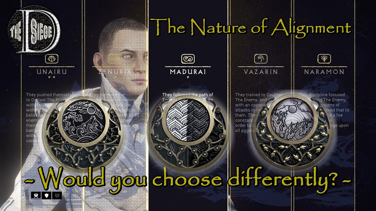 WARFRAME | Alignment Choices in Warframe... Would you Choose Differently?