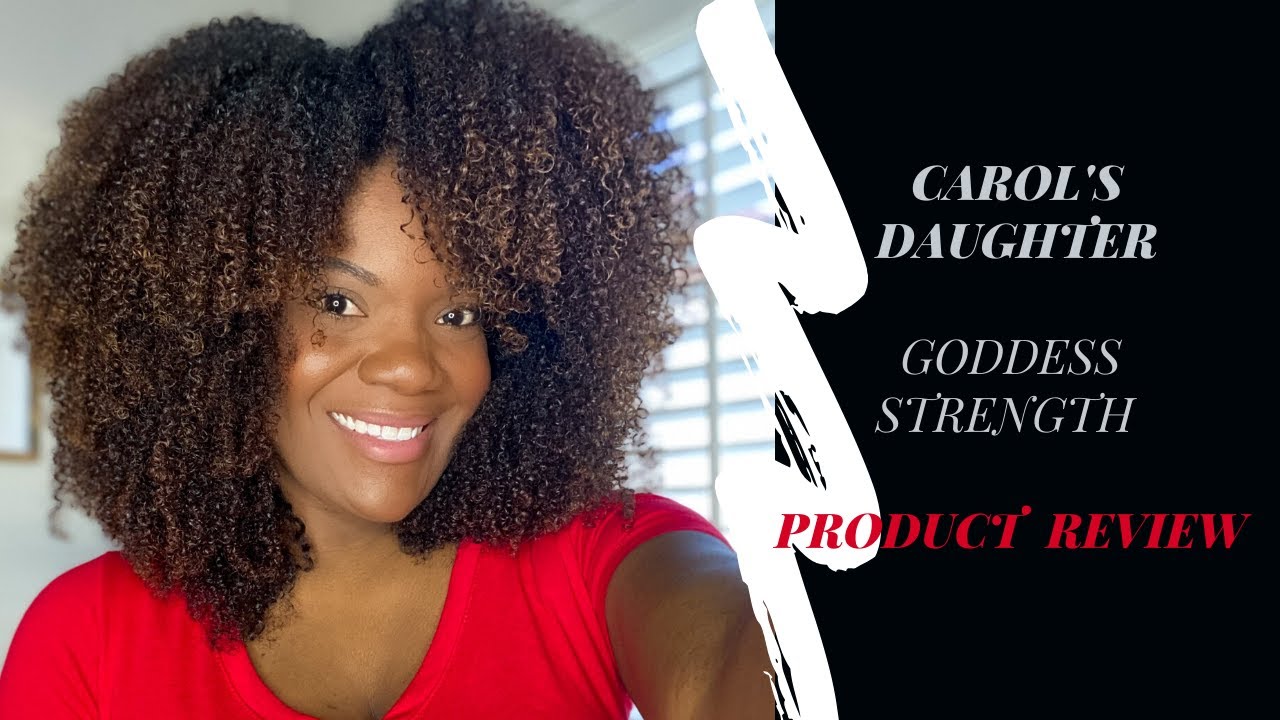 Carol's Daughter Goddess Strength Collection Review