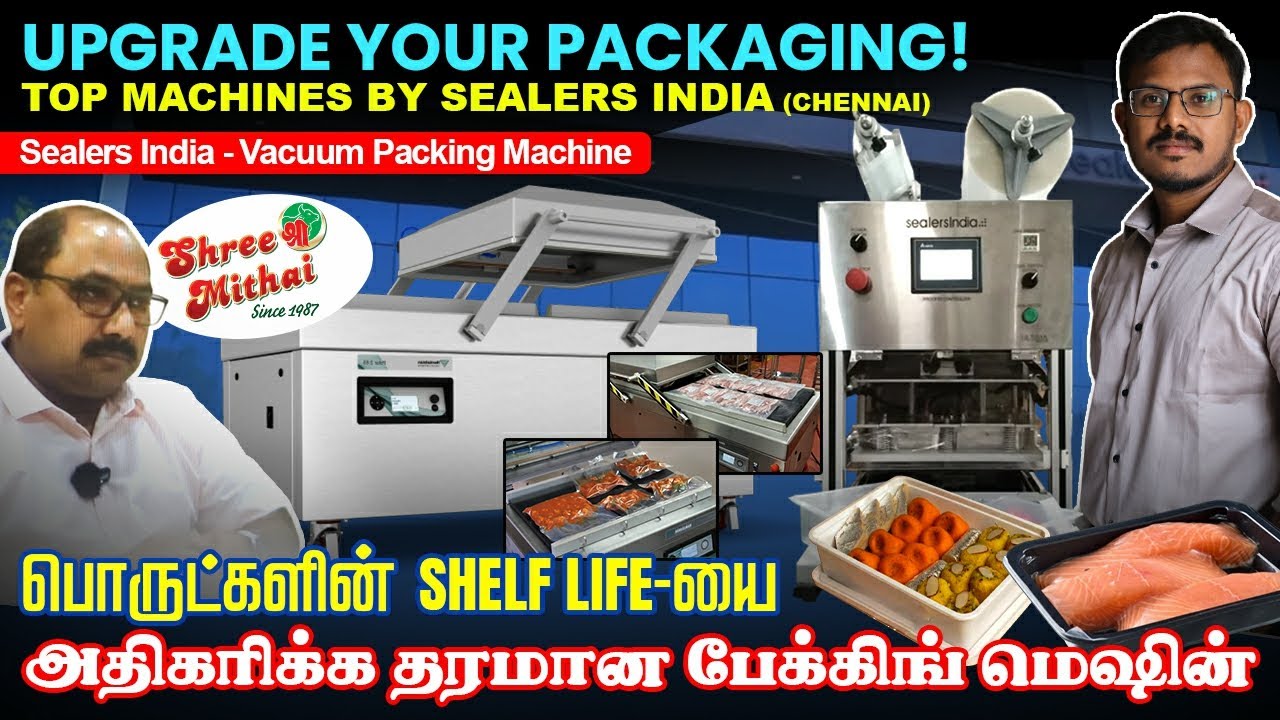 Explore Top Sealing Machines by Sealers India (Chennai)