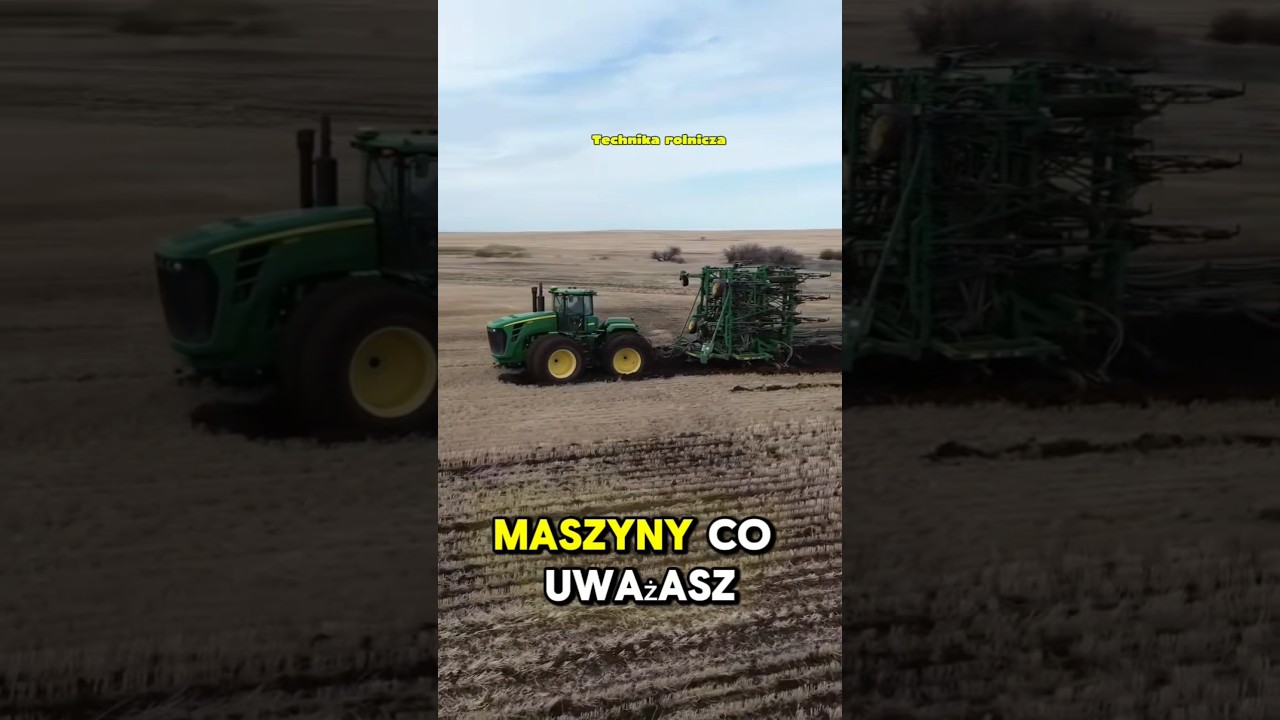 Large-scale sowing #short #shorts #farming #agriculture #tractors