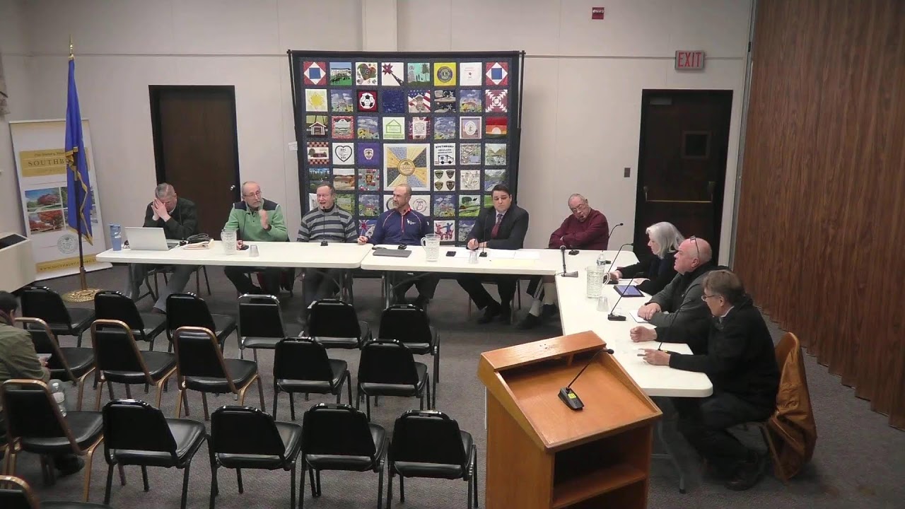 Board of Finance Meeting - December 15, 2025