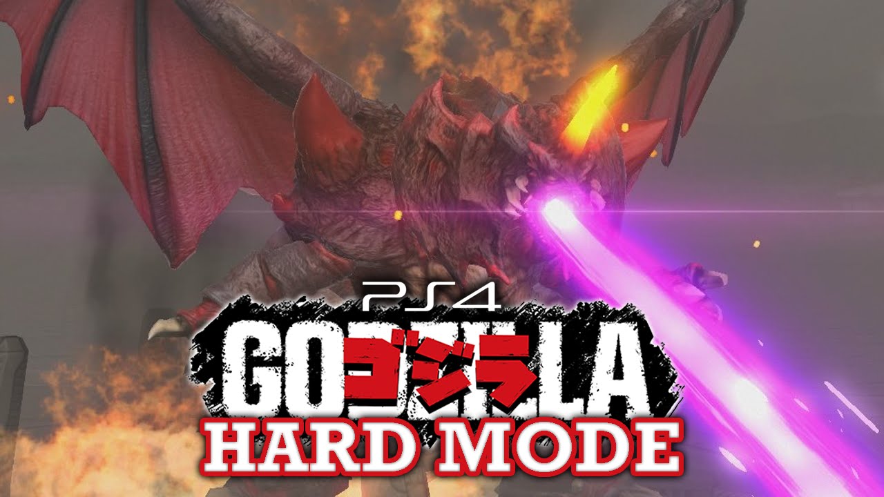 Destoroyah Hard Mode Longplay - GODZILLA [PS4]