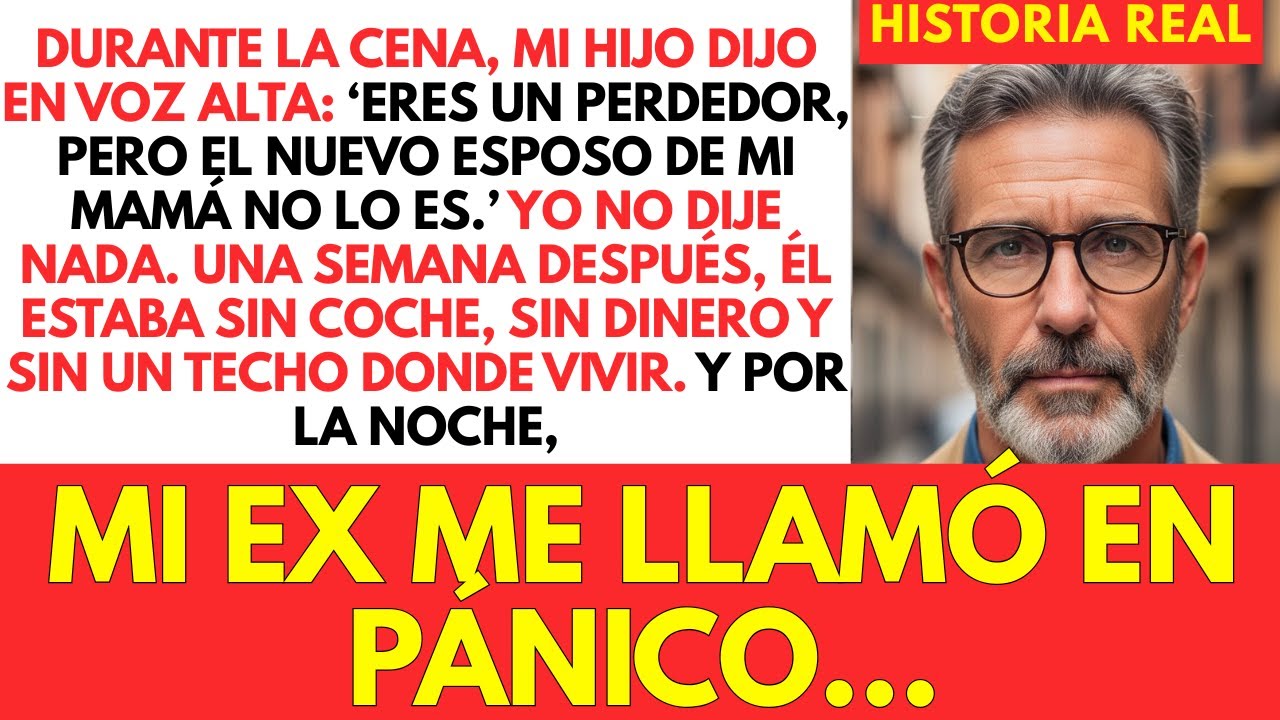 Mi Hijo Gritó En La Cena: 