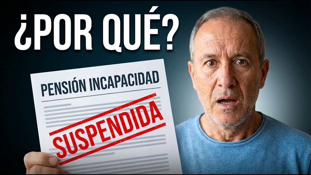 URGENTE: La Carta del INSS Que Puede Quitarte la Incapacidad Permanente