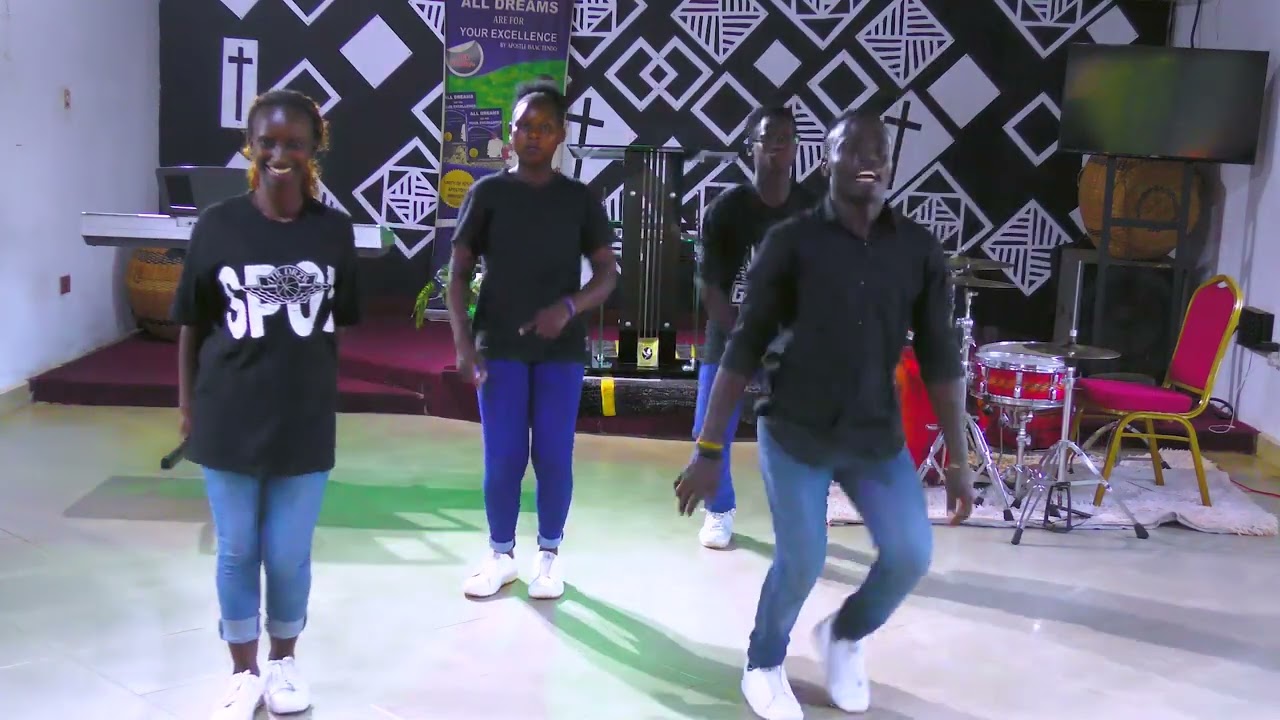 BIG GOD |Tim Godfrey- Dance Cover Energy Worship #Ufam +256787533234