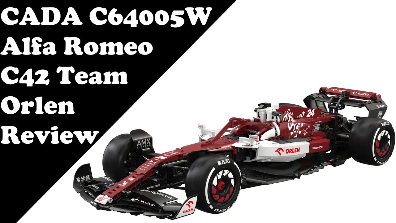 CADA C64005 - Alfa Romeo F1 C42 Team Orlen - Review