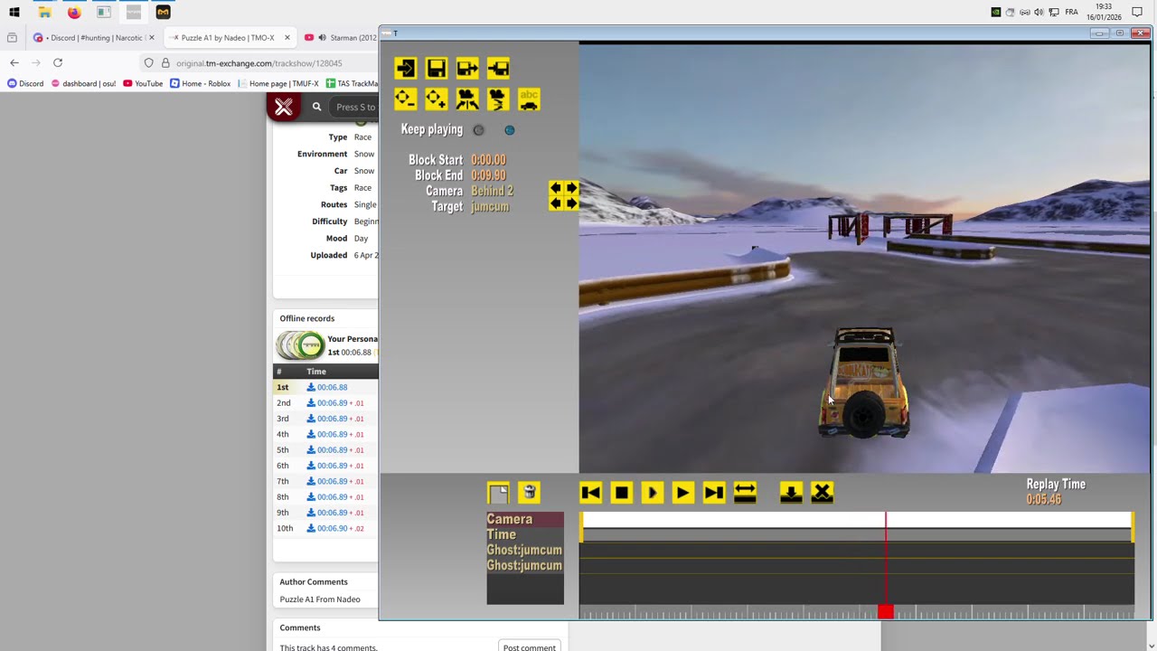 TM_Original PuzzleA1 06.88 with mouse WR ( maxed )