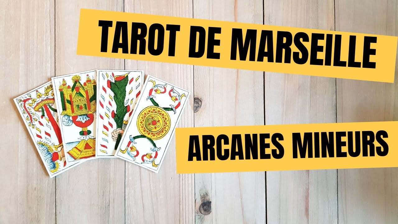 🎓 Apprendre le Tarot 🎓 Arcanes mineurs #1 Premier contact [Tarot de Marseille] 🃏