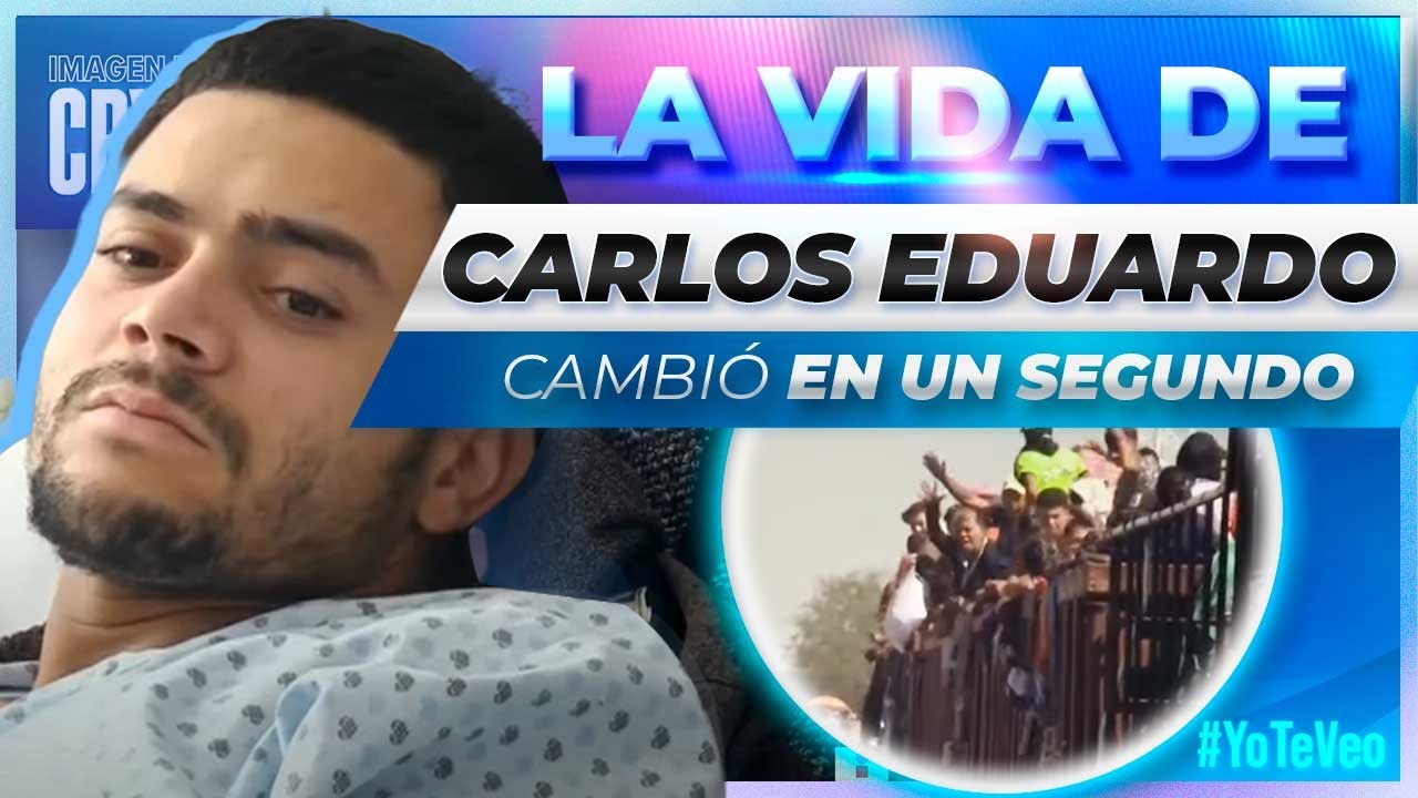 Migrante venezolano perdió sus piernas al caer del tren | Noticias con Crystal Mendivil