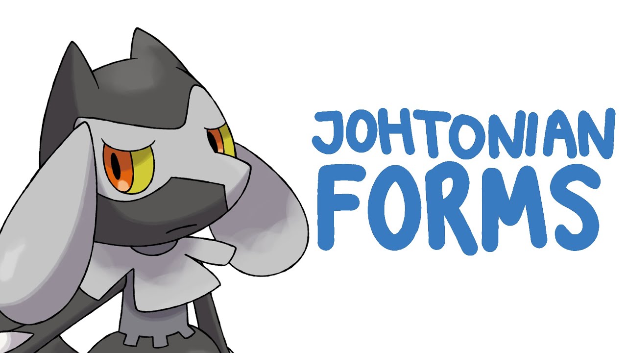What If Johto Had Regional Variants