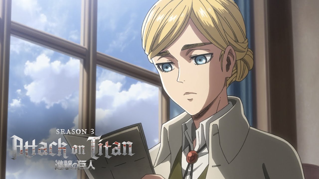 A Carta de Ymir para Historia | Attack on Titan