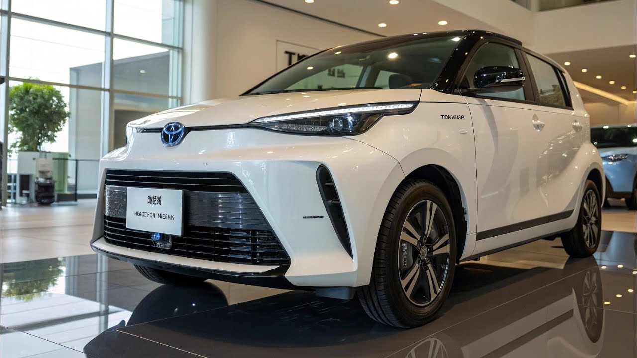 🚗 드디어 출시! 2026 토요타 신형 경차 하이브리드 완전 공개