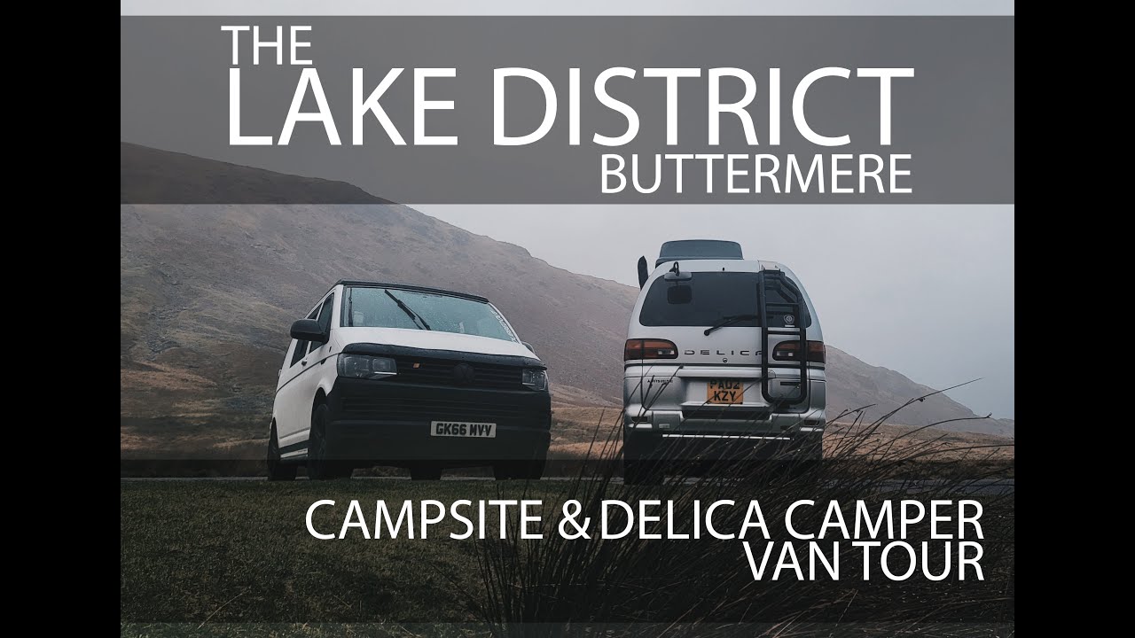 Кемпинг в Озерном крае — кемпинг Syke Farm — тур на VW T6 и кемперах Delica