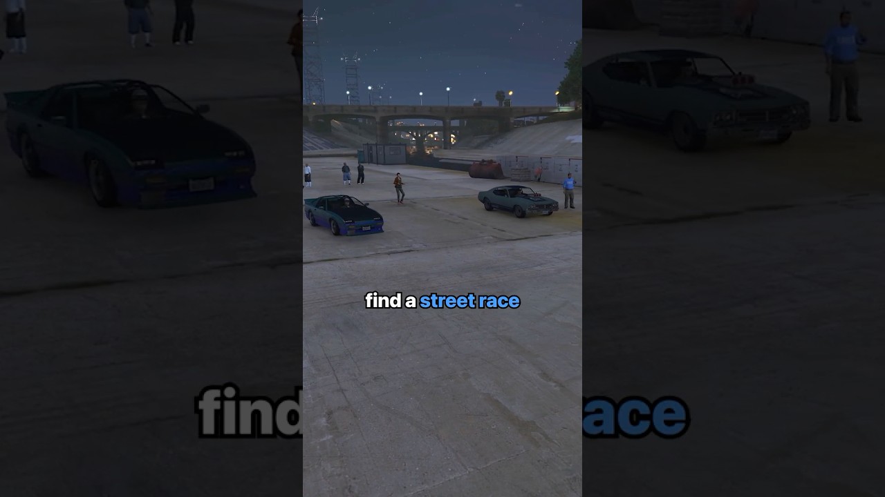 Secret Easter Egg Street Race In GTA 5 