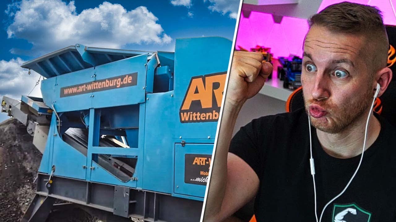 Diese MASCHINE vom Macker mit dem Bagger zerst&ouml;rt alles - M4cM4nus reagiert