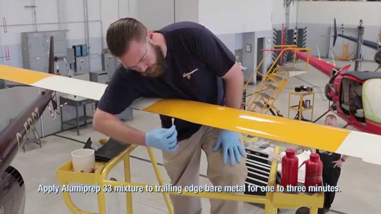 Robinson Helicopter - Main Rotor Blade Modification Tutorial