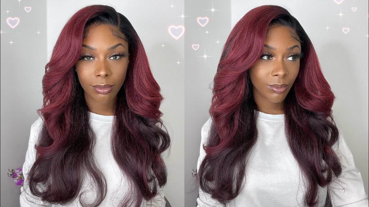 Wig Show & Tell | Outre Melted Hairline Lace Front Wig - Selene | HairSoFlyShop