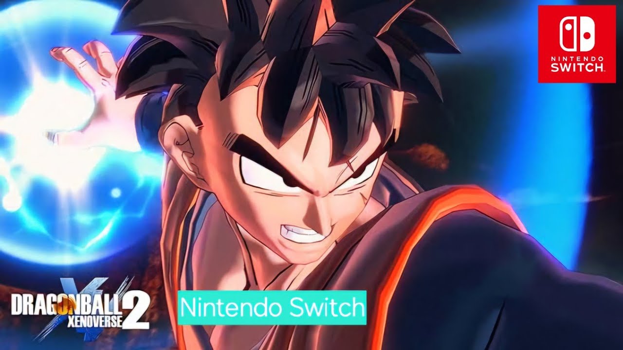 Dragon Ball Xenoverse 2 no Nintendo Switch Lite