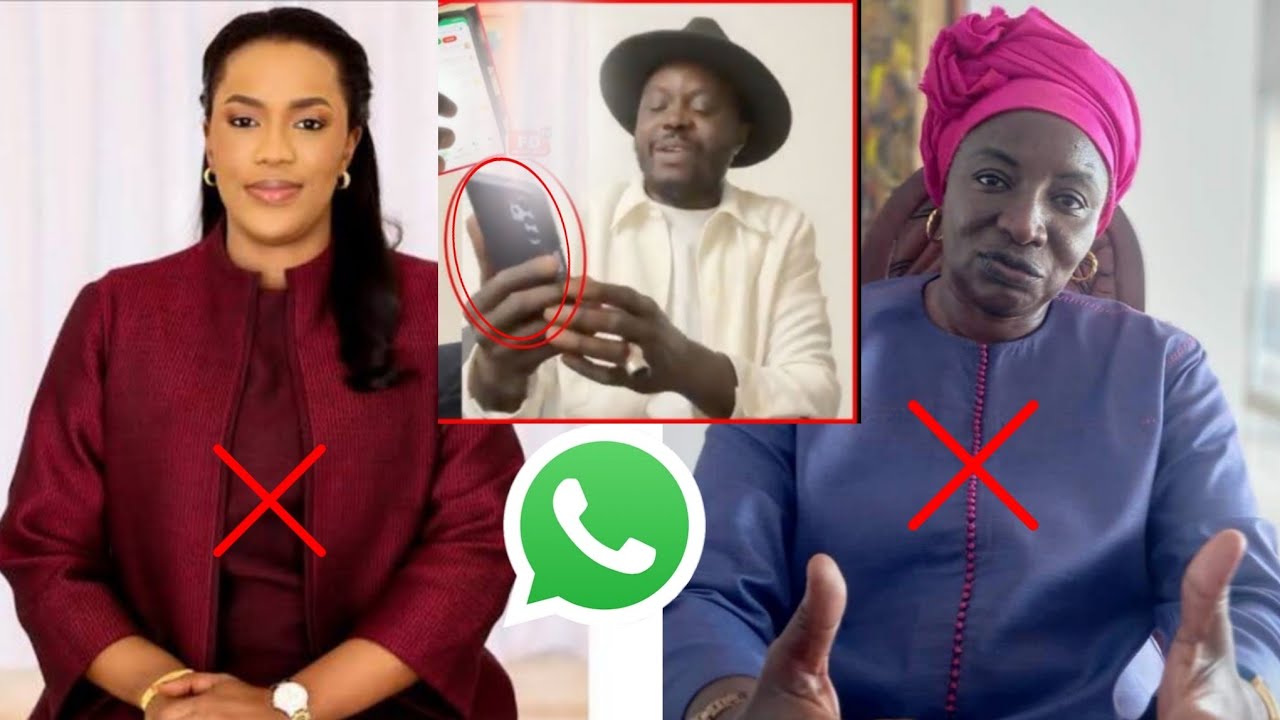 Audios Fuitée de Absa Faye & Mimi Touré sur Ousmane sonko Mollah Morgun balance tout en direct...