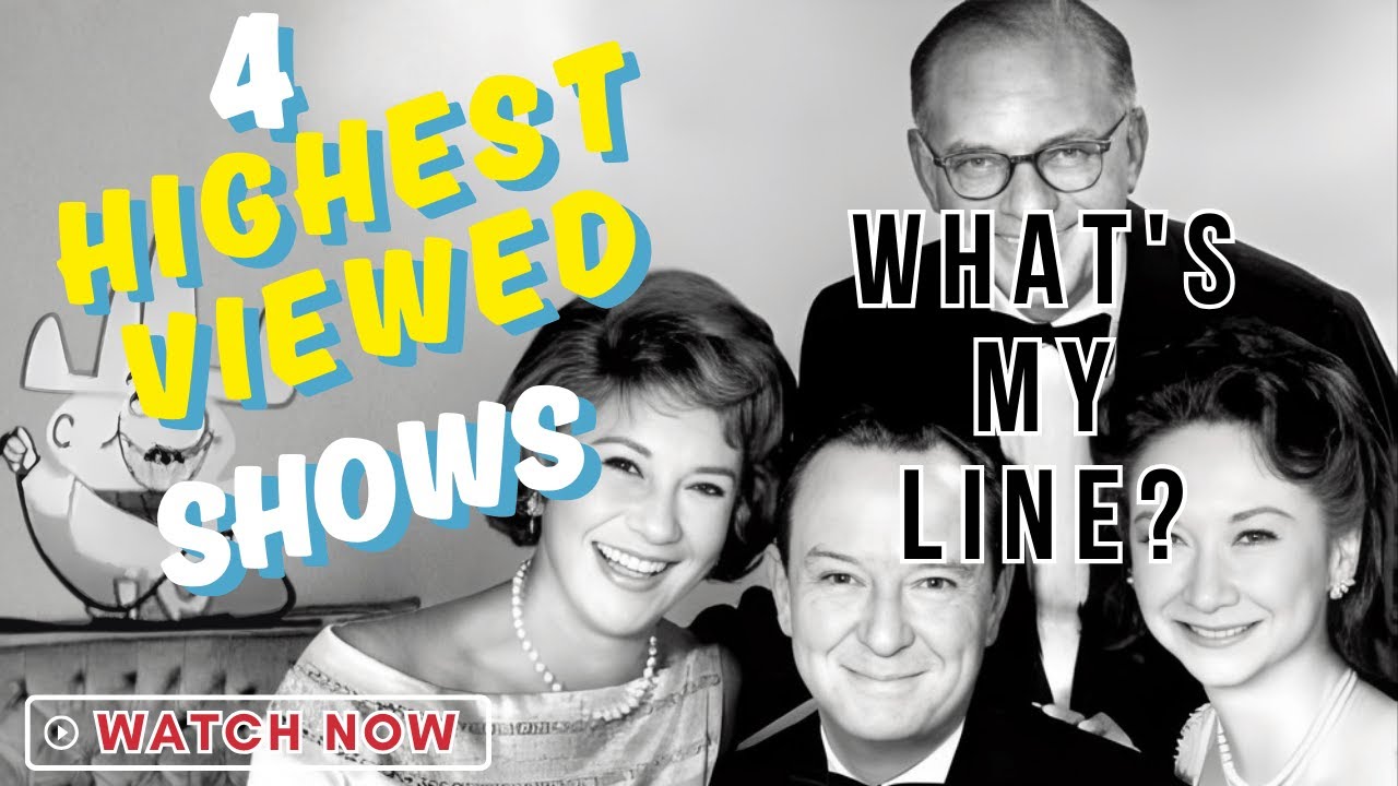Best of What s My Line? Mystery Guests & Classic TV: 1950s Collection