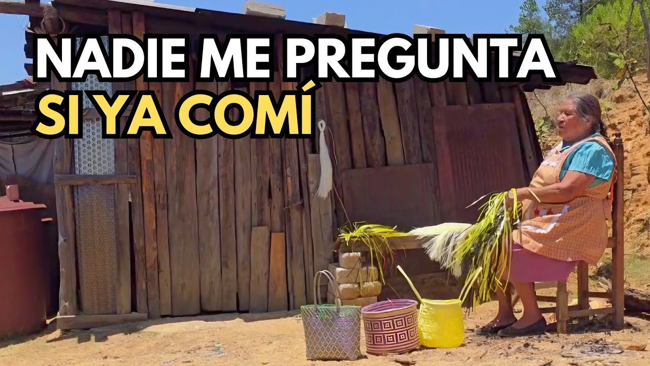 "Tuve bastantes hijos pero no vienen a verme 😔"|Tía Etelia