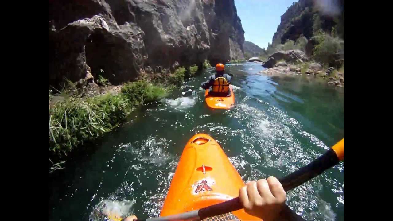 KAYAK HOCES DEL RÍO CABRIEL.Cuenca-Valencia.07-08-2011