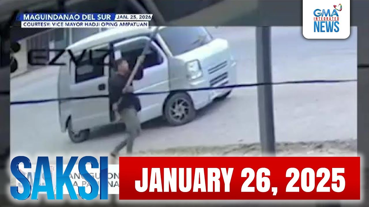 Saksi Express: January 26, 2026 [HD]