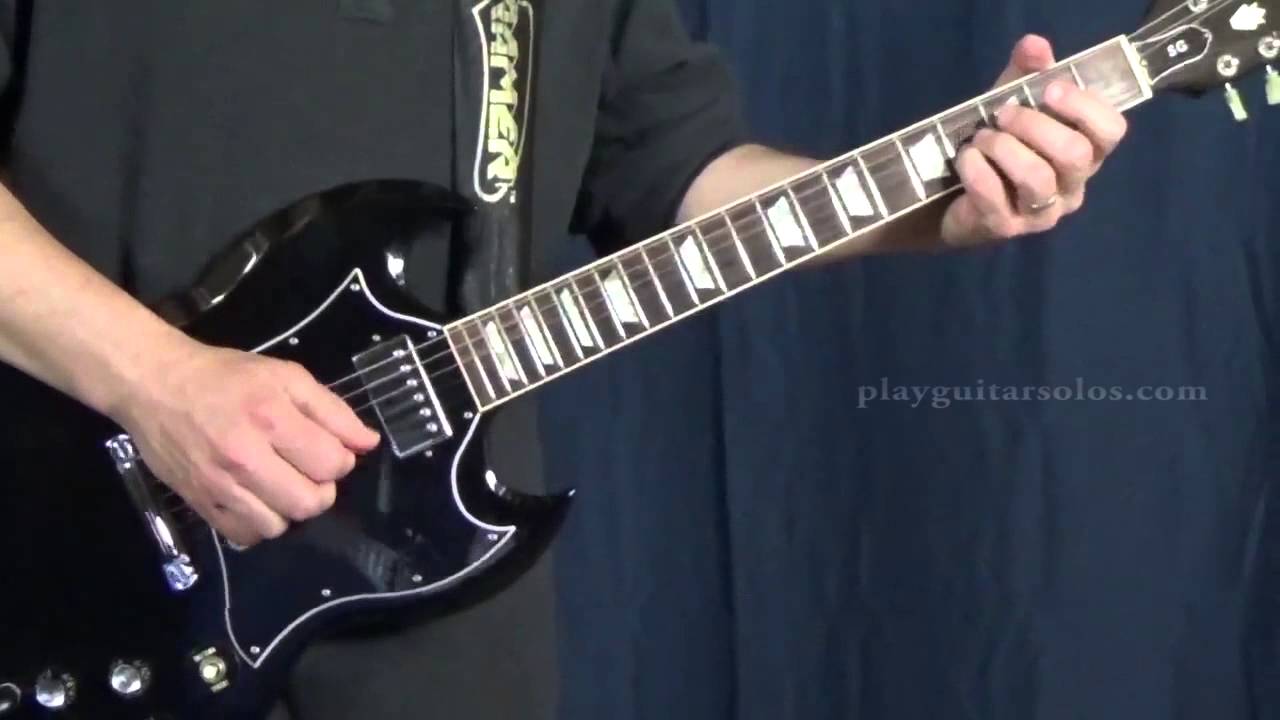 Guitar from Day Of The Eagle - Robin Trower