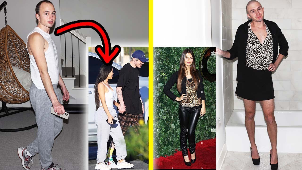 Recreating Celebrity Outfits with ONLY $20 at Goodwill