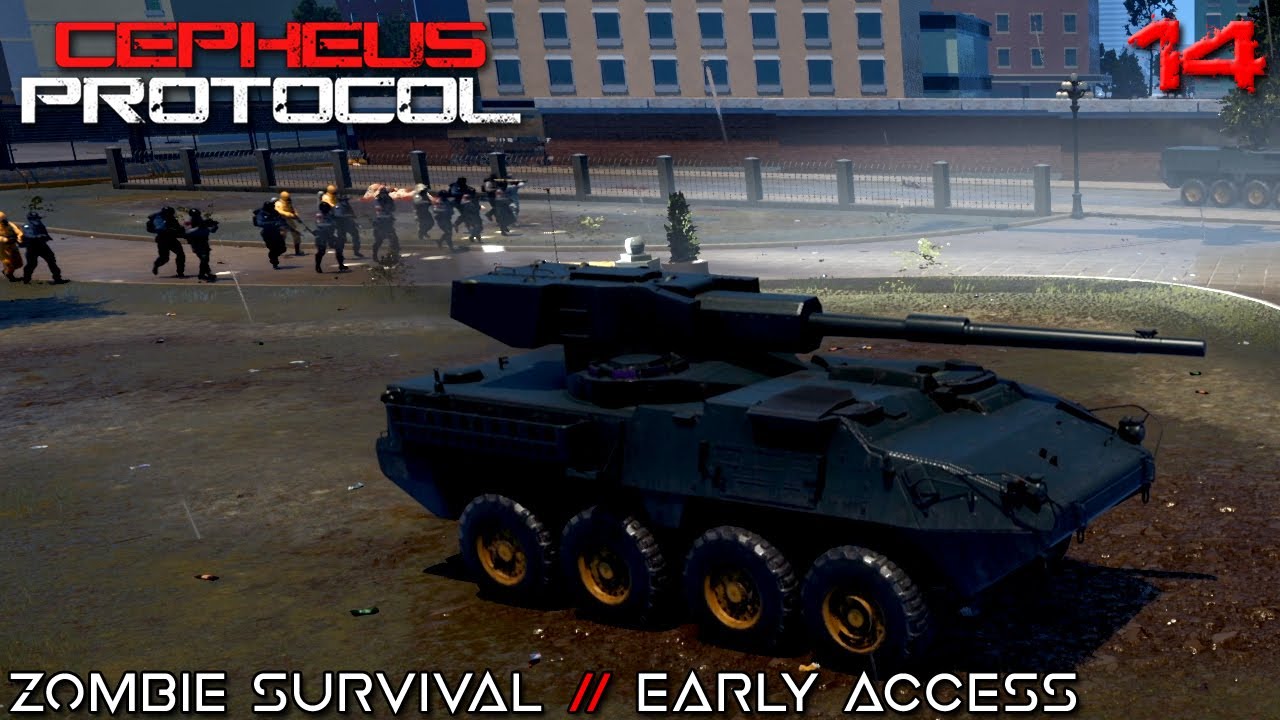 First Leviathan Kill // CEPHEUS PROTOCOL // ZOMBIE SURVIVAL // - 14