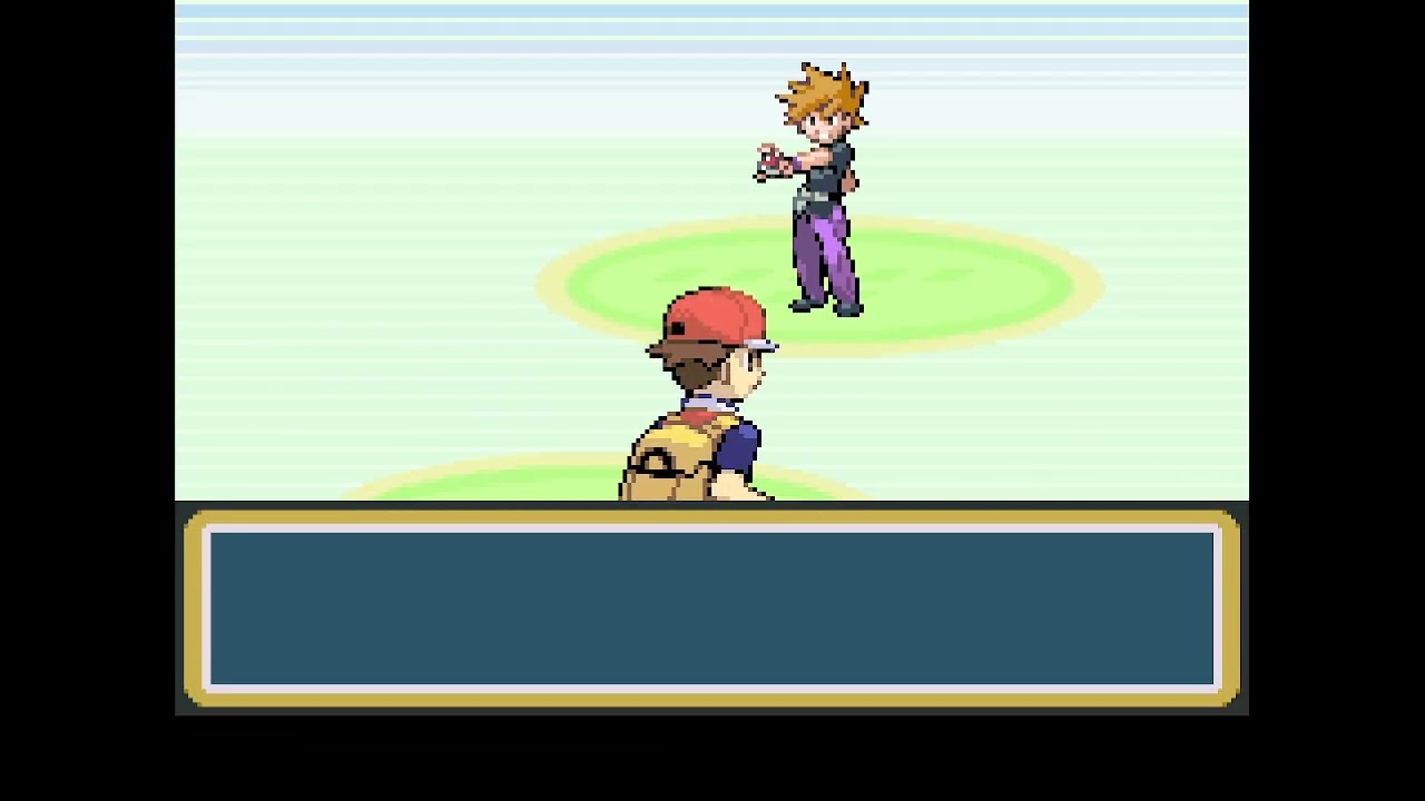 Pokemon Fire Red LBS Run part 1   Introduction and Pewter City Gym, Brock