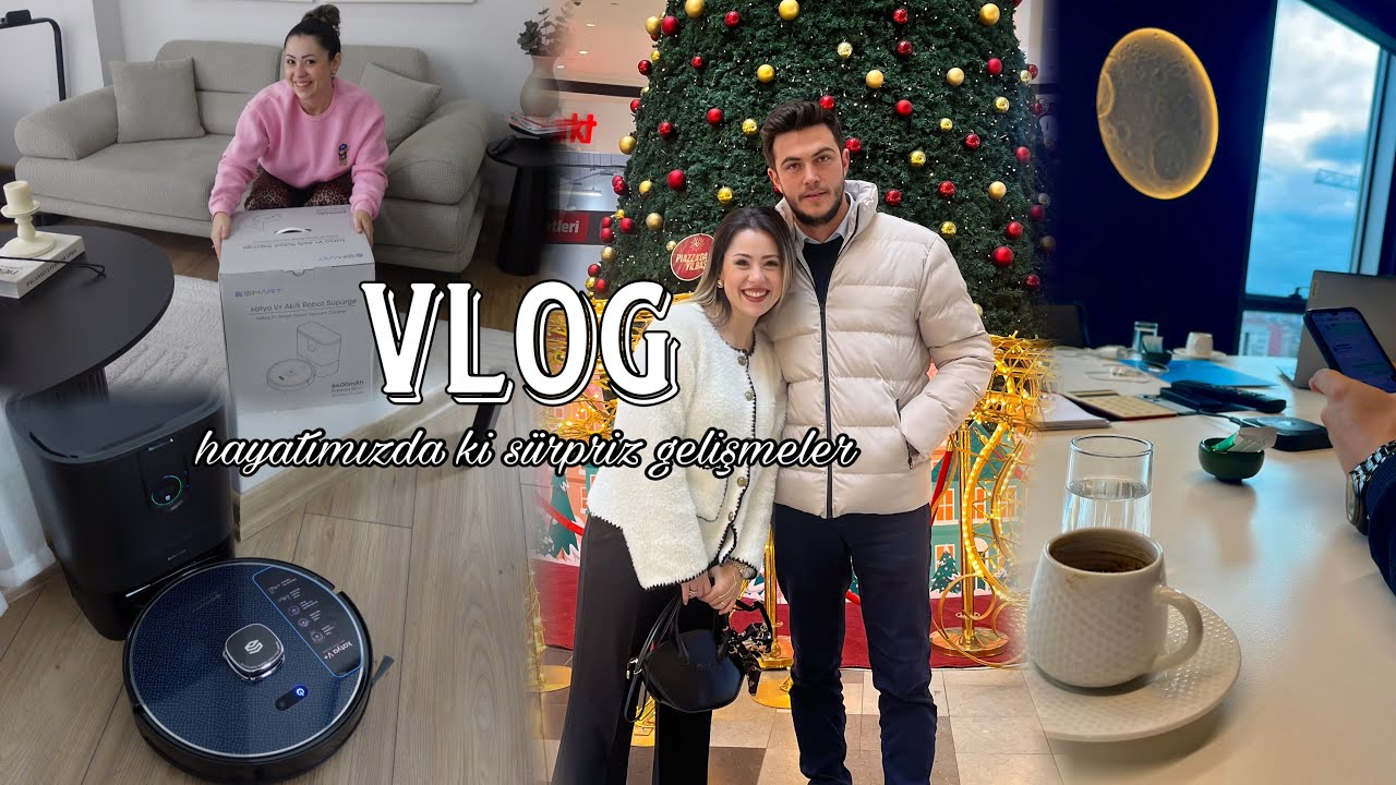 Günlük temizliği katya'ya devrettim 😃 Şımart katya V+ Robot Süpürge Kutu Açılımı | Sürpriz Gelişme 😱