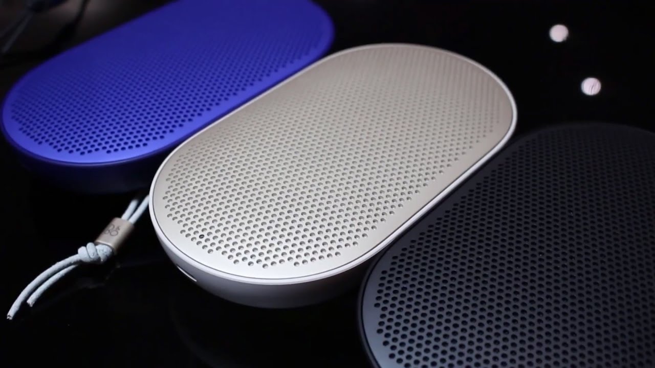 BeoPlay P2 Portable Bluetooth Speaker