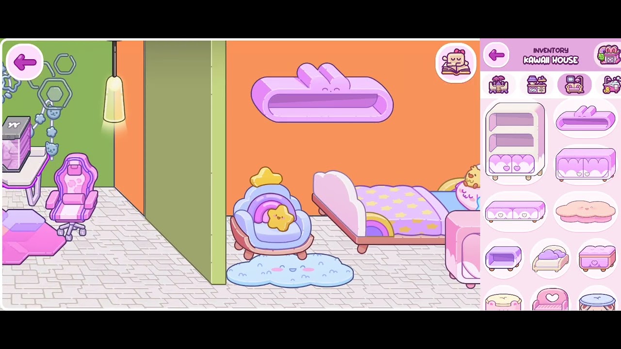 Jugando avatar board creando la casa mini ❤️❤️