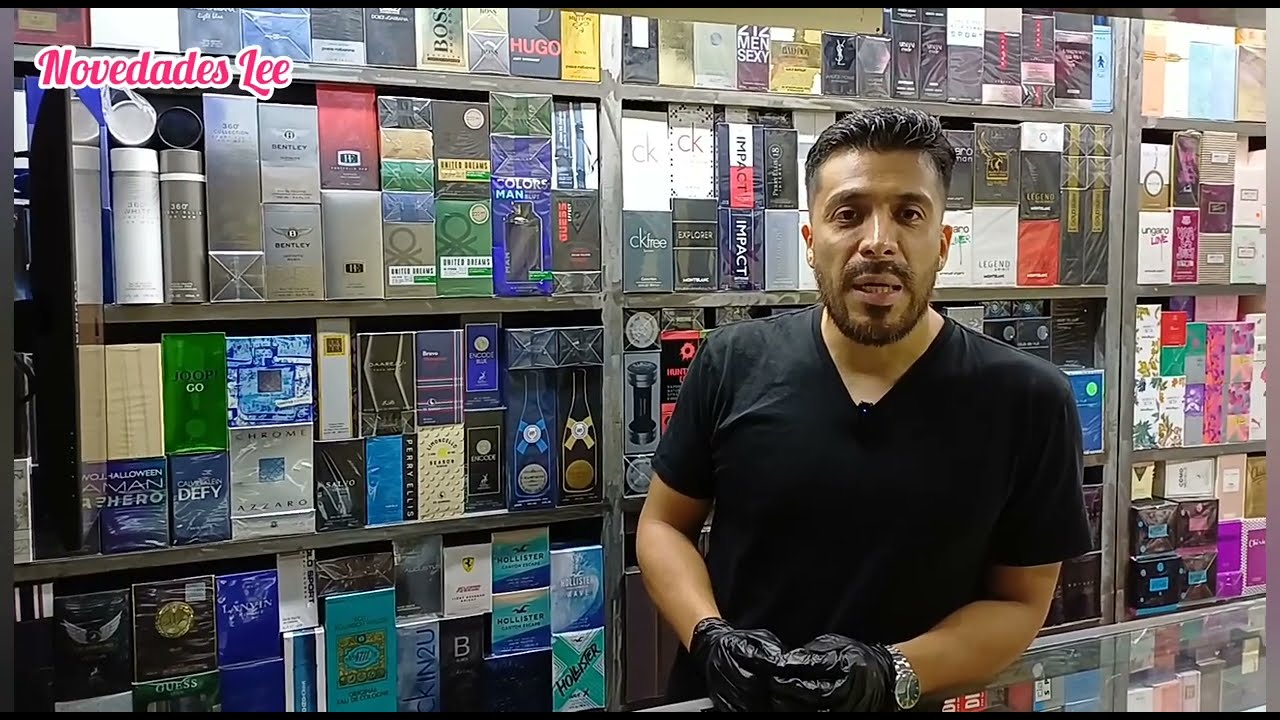 Perfumes Originales ECONÓMICOS, Mayoreo Desde 1 Pza