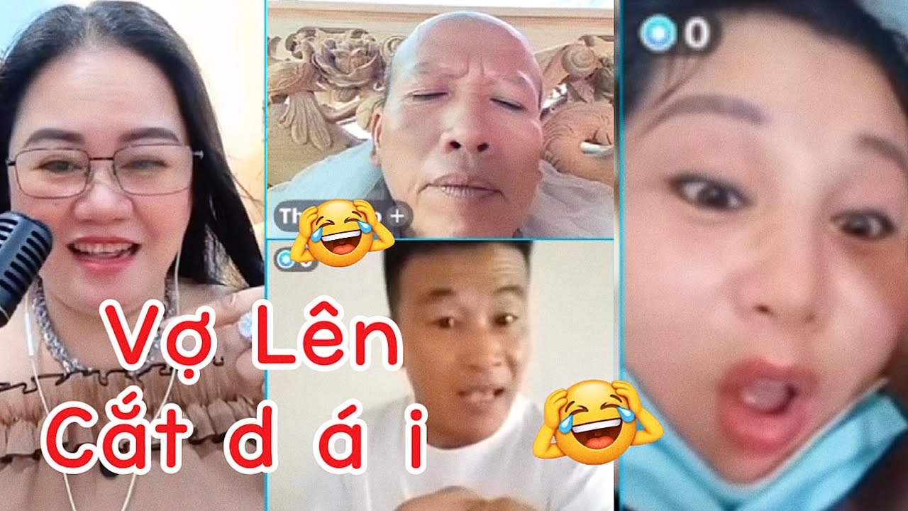 Lá Thắm kết nối ➡️ bụp nhau tùm lum _Vợ lên  t ú m  cắt  d á i  anh Thầy Pháp ?