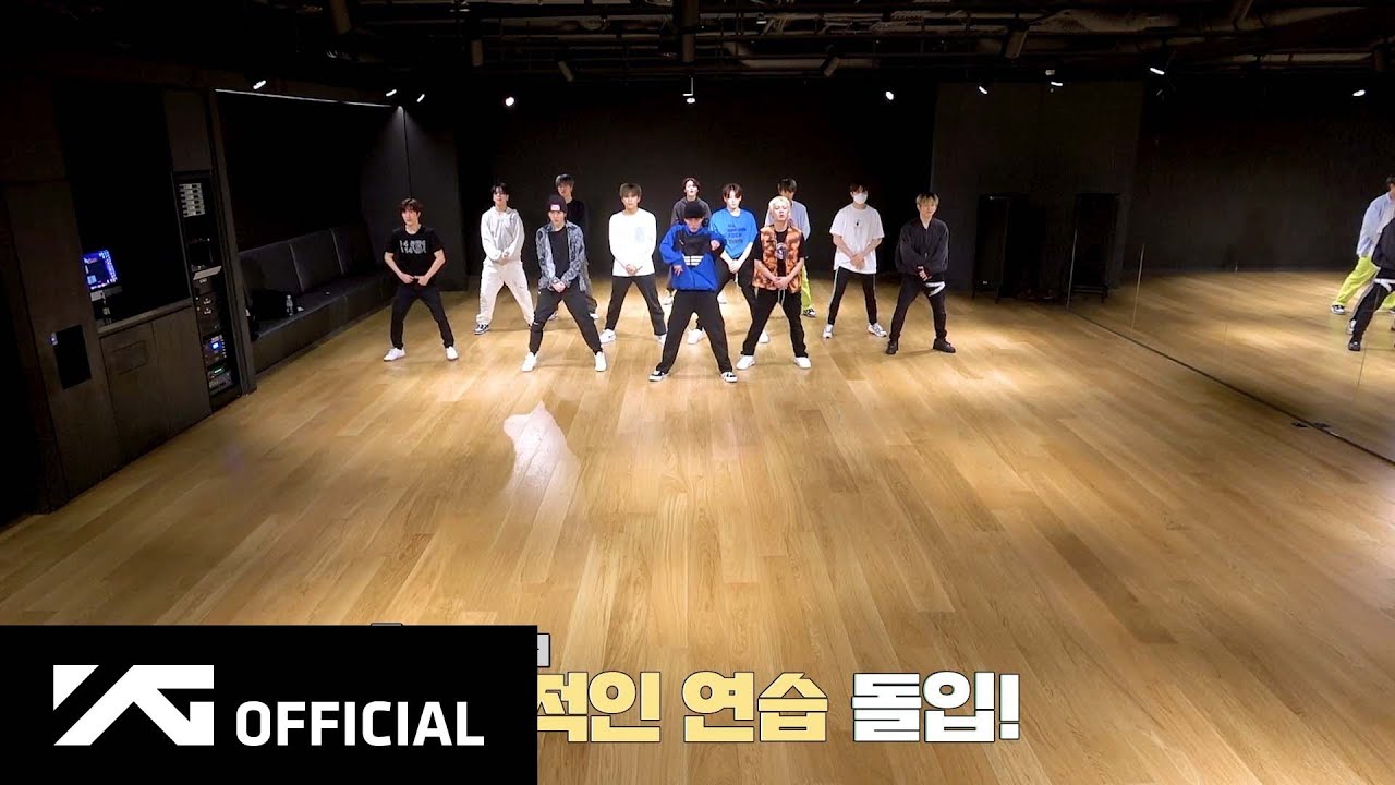 TREASURE - [T.M.I] EP.22 '직진 (JIKJIN)' DANCE PRACTICE Behind The Scenes