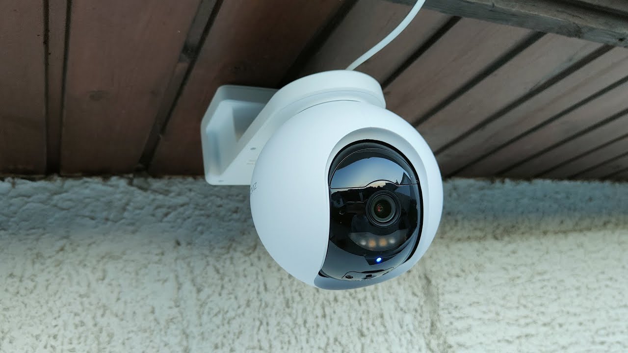Test caméra de surveillance EZVIZ CB8