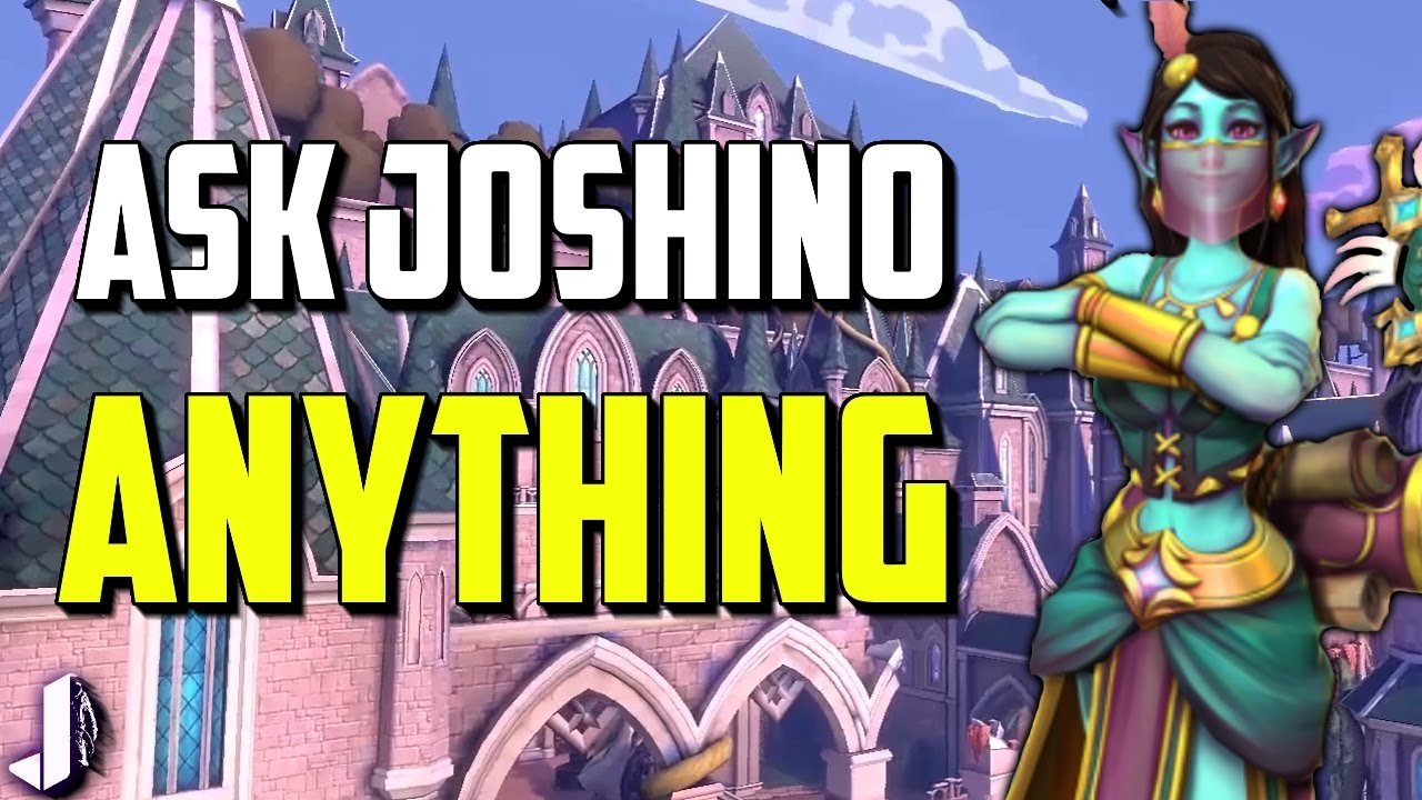 Ask Joshino Anything - Paladins OB41Stone Keep Gameplay