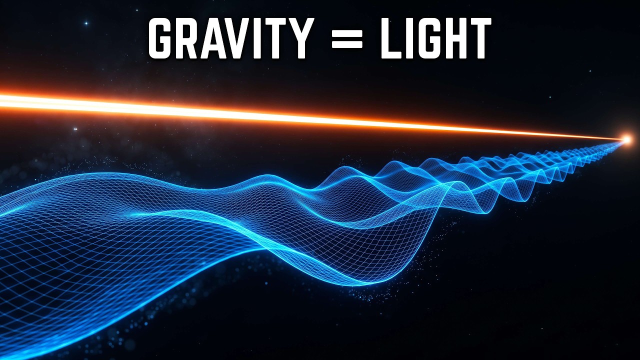 Why Gravity Travels at the Speed of Light