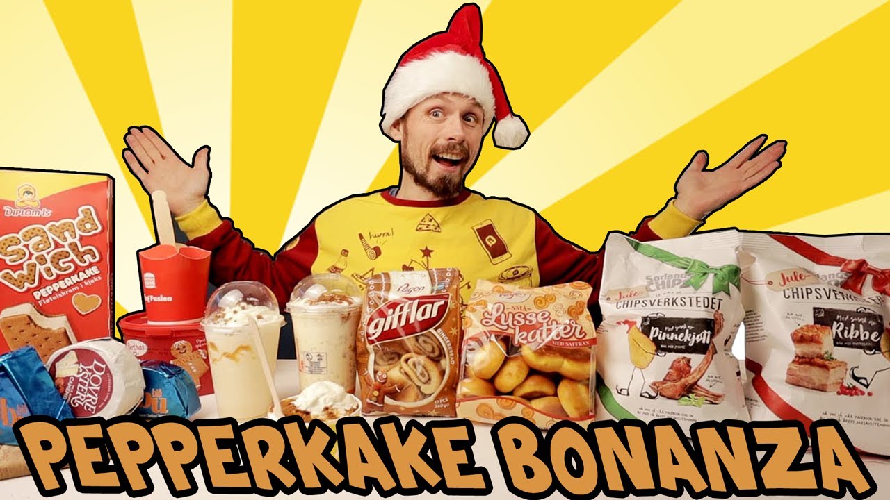 Tester Årets Julesnacks! - Julesmaken episode 11